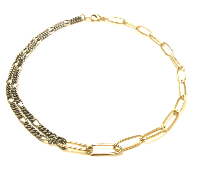 Apollo - Two Tone Necklace