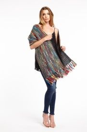 Keep It Warm Knit Shawl