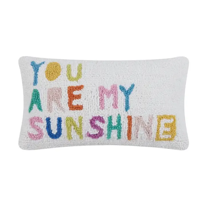 You Are My Sunshine Pillow