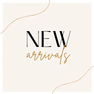 New Arrivals