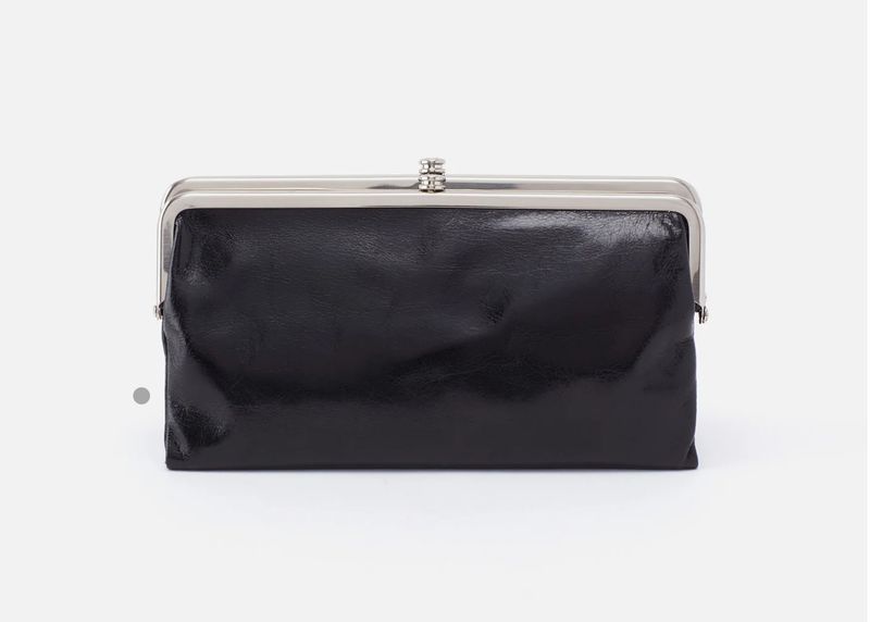 Lauren Clutch Wallet Black