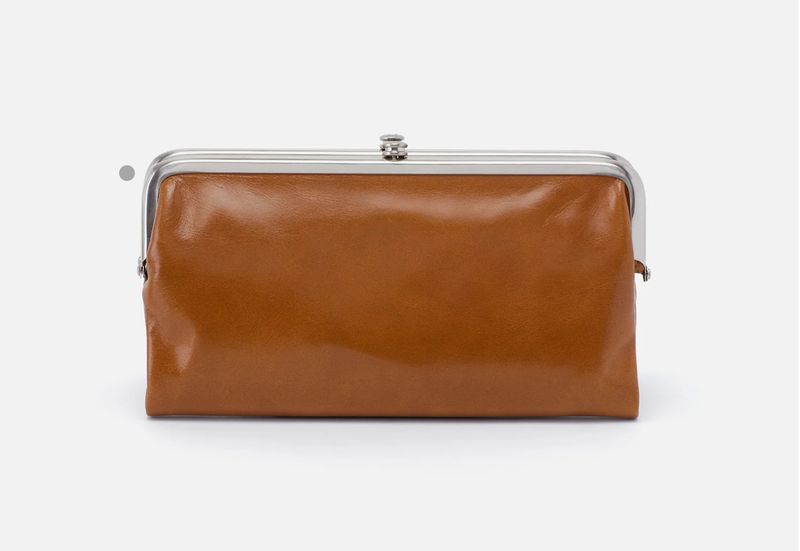 Lauren Clutch Wallet Truffle