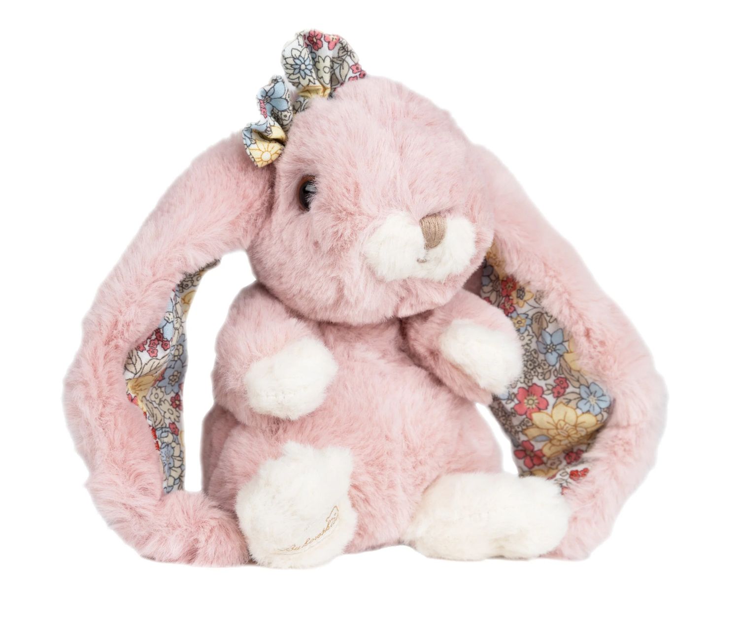 Kanina - Antique Pink With Flowers