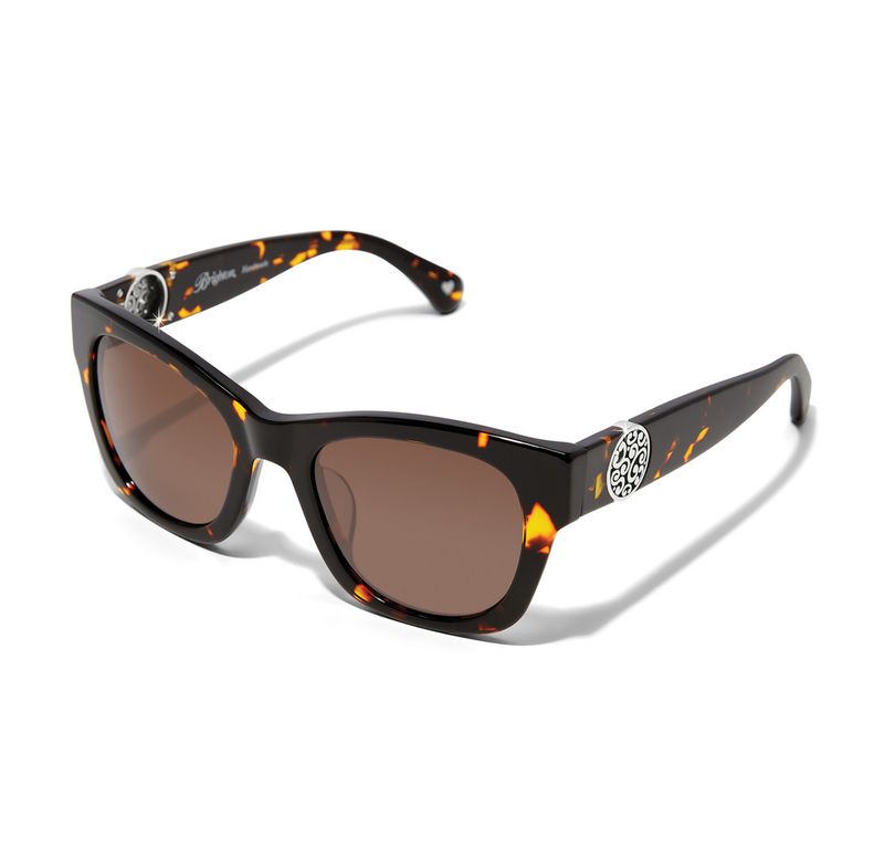 Contempo Medallion Sunglasses