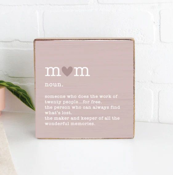 Mom Definition Mood Block