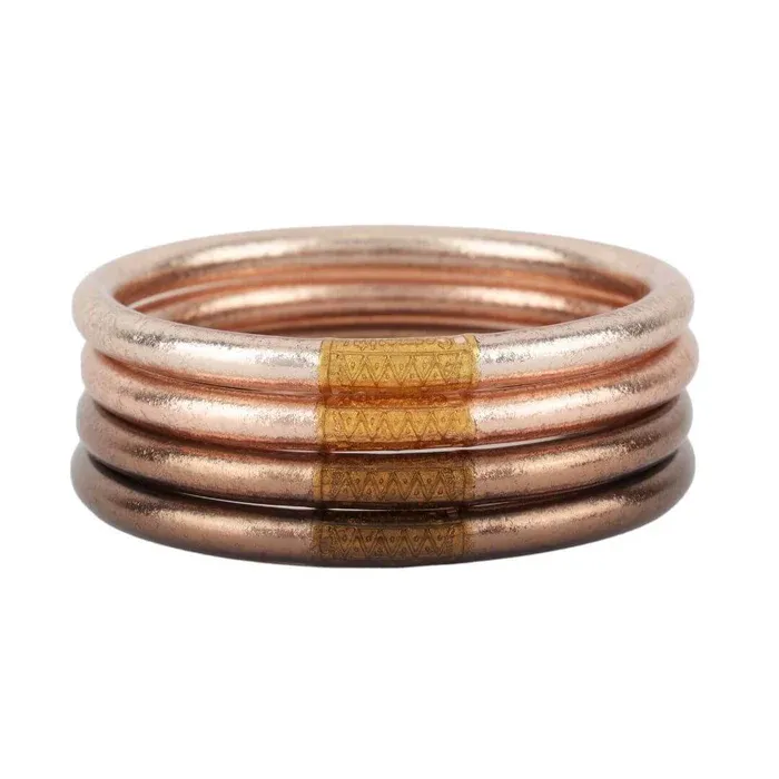 All Weather Bangles (Set of 4)