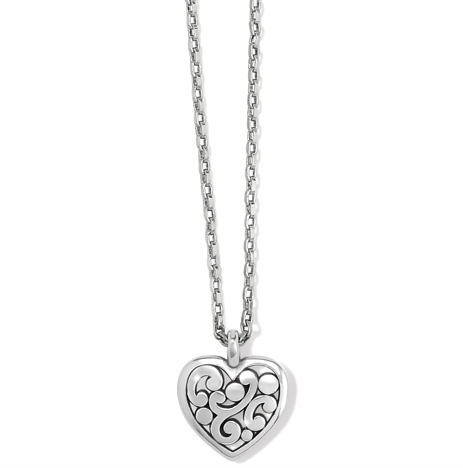 Contempo Heart Petite Necklace