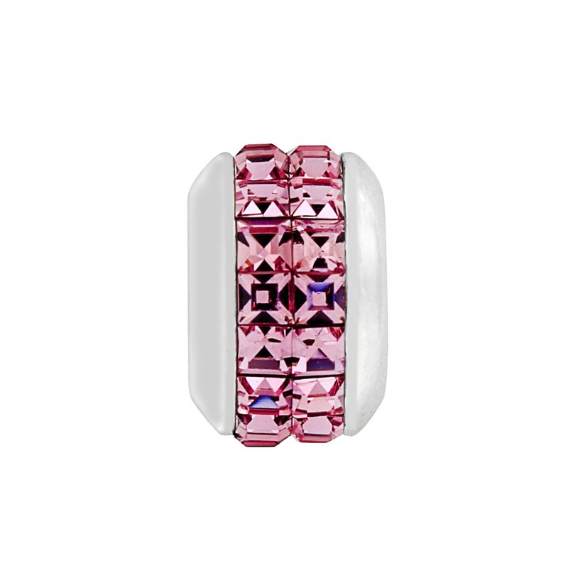 Lt Rose Spectrum Bead