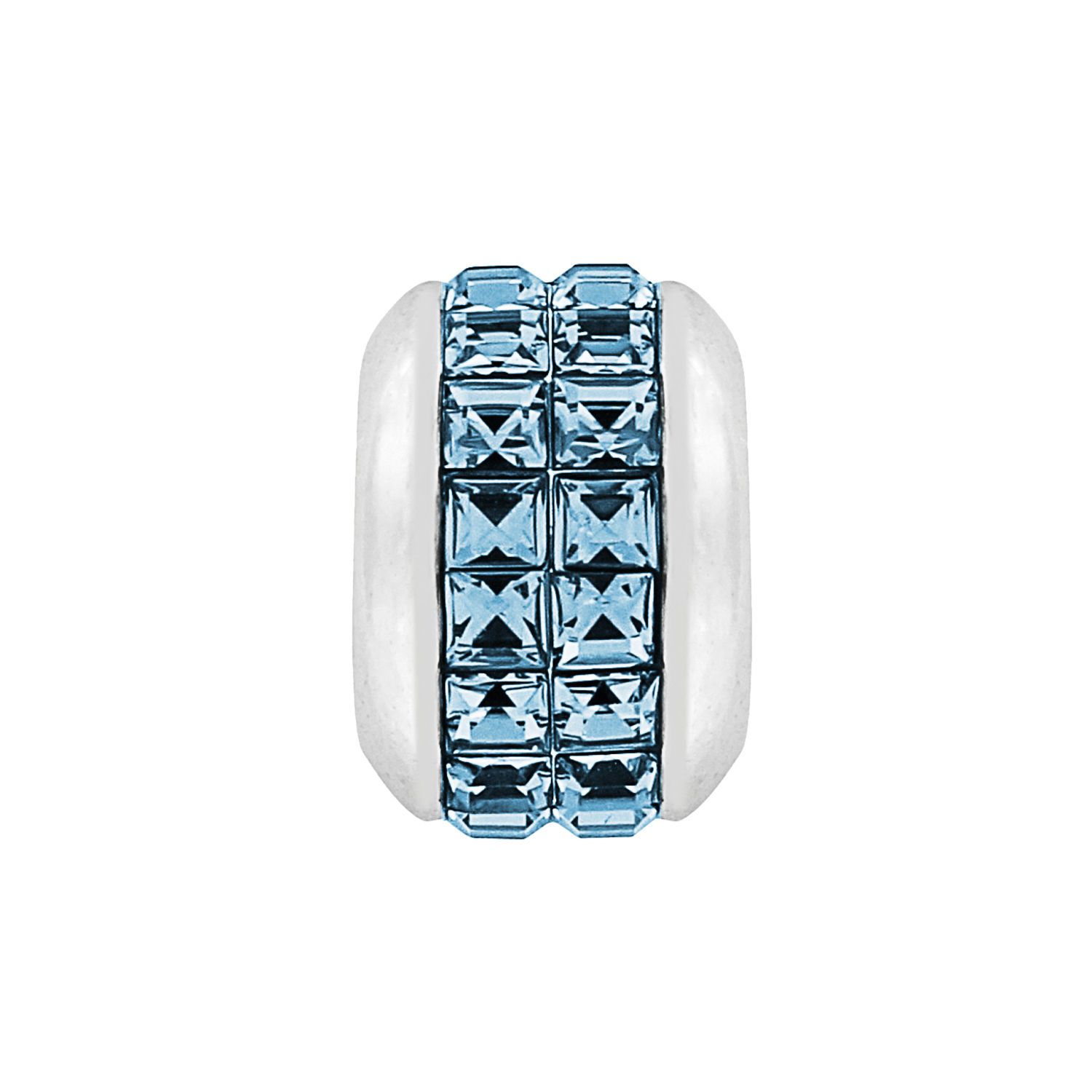 Aqua Spectrum Bead