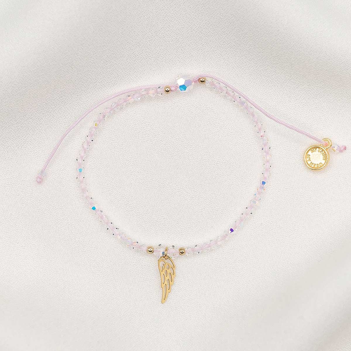 Angelic Light Bracelet - Pink / Gold