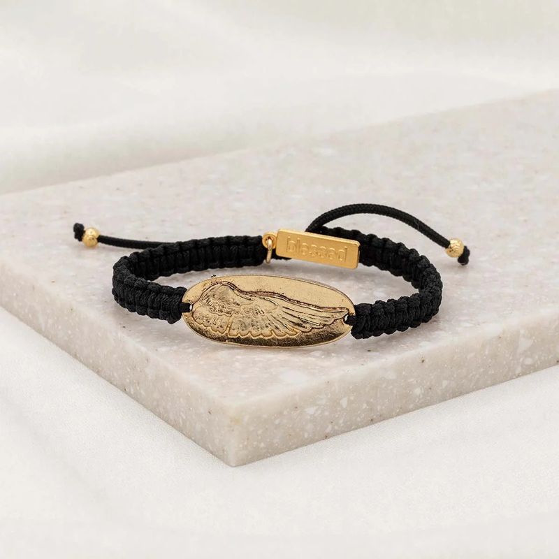 Soar Remembrance Bracelet Gold/Black