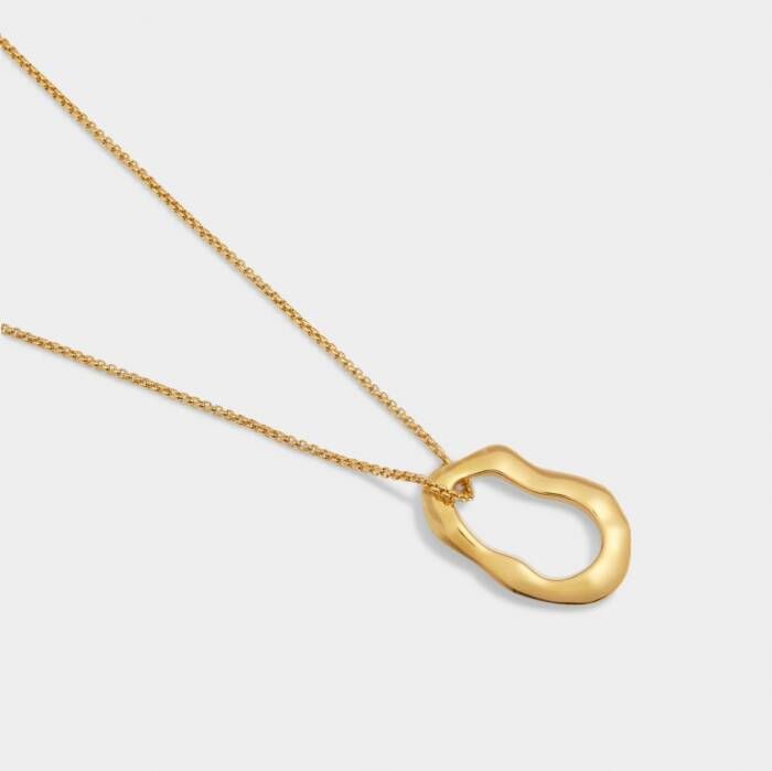 Hera Necklace Gold