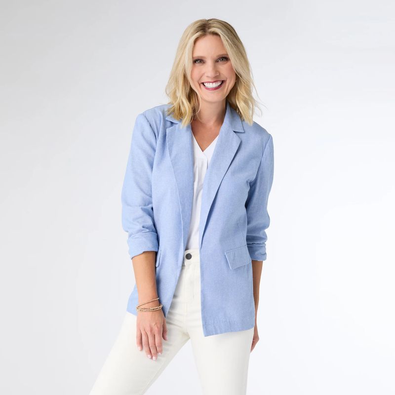 Newport Lightweight Blazer Blue