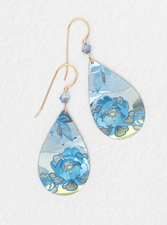 Cynthia Earrings Sky Blue