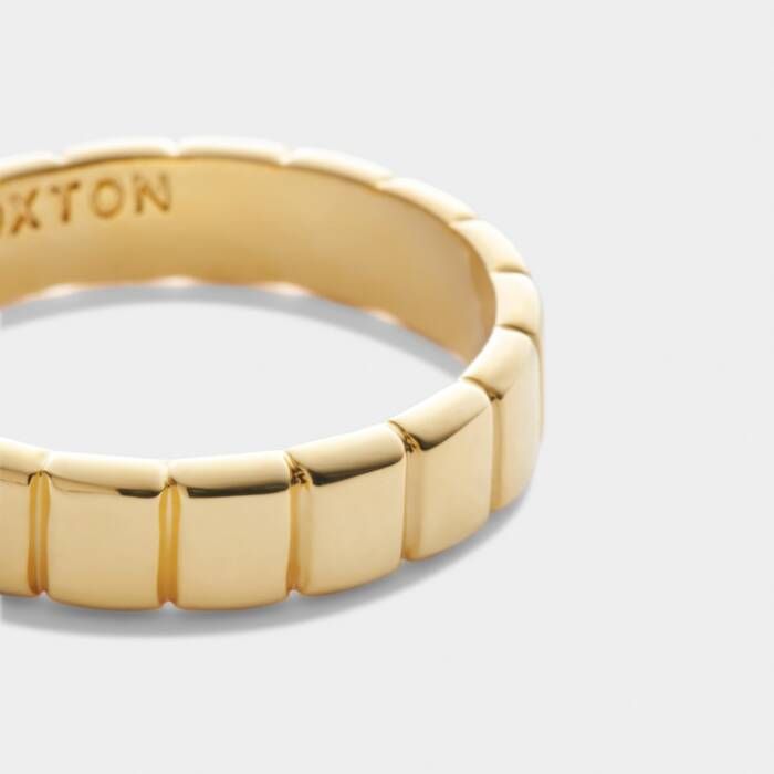 Amulet Skinny Ring Gold