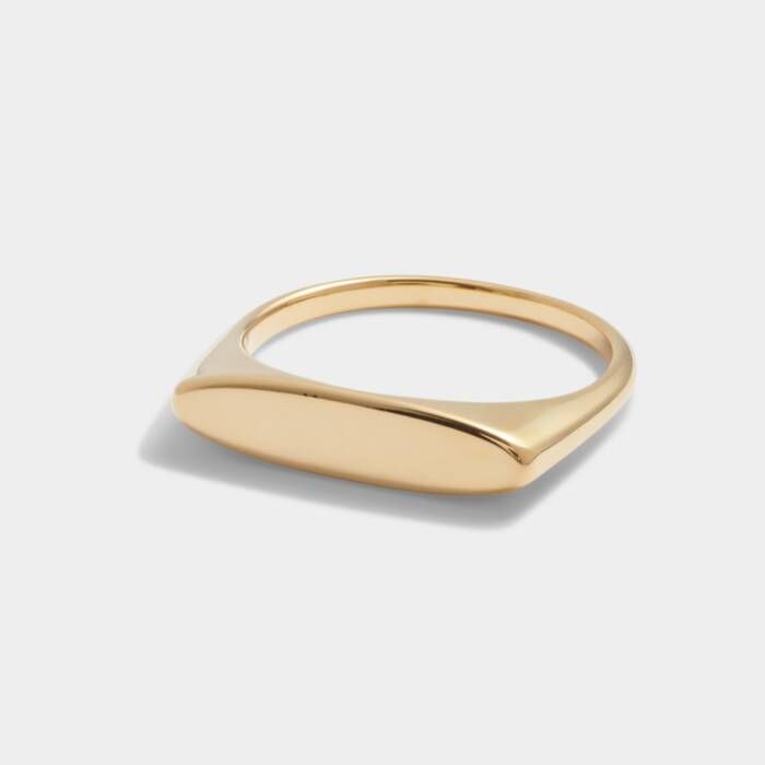 Signet Ring Gold