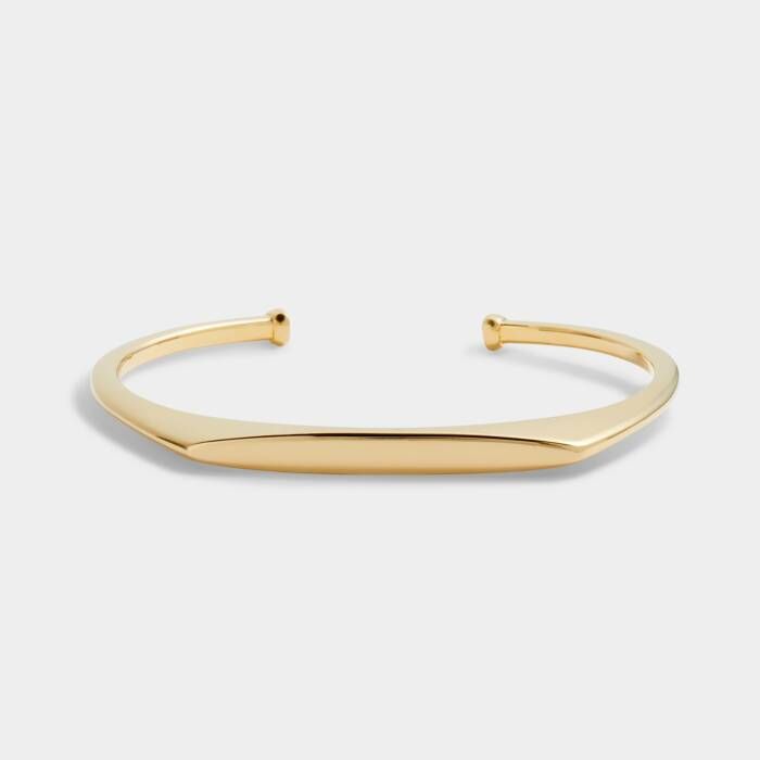 Signet Bangle Gold