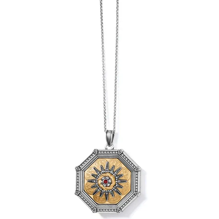 Dynasty Double Convertible Locket Necklace