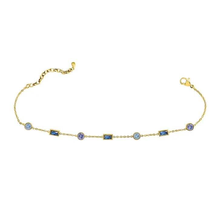 Anklet - Anacapri Bella Blue