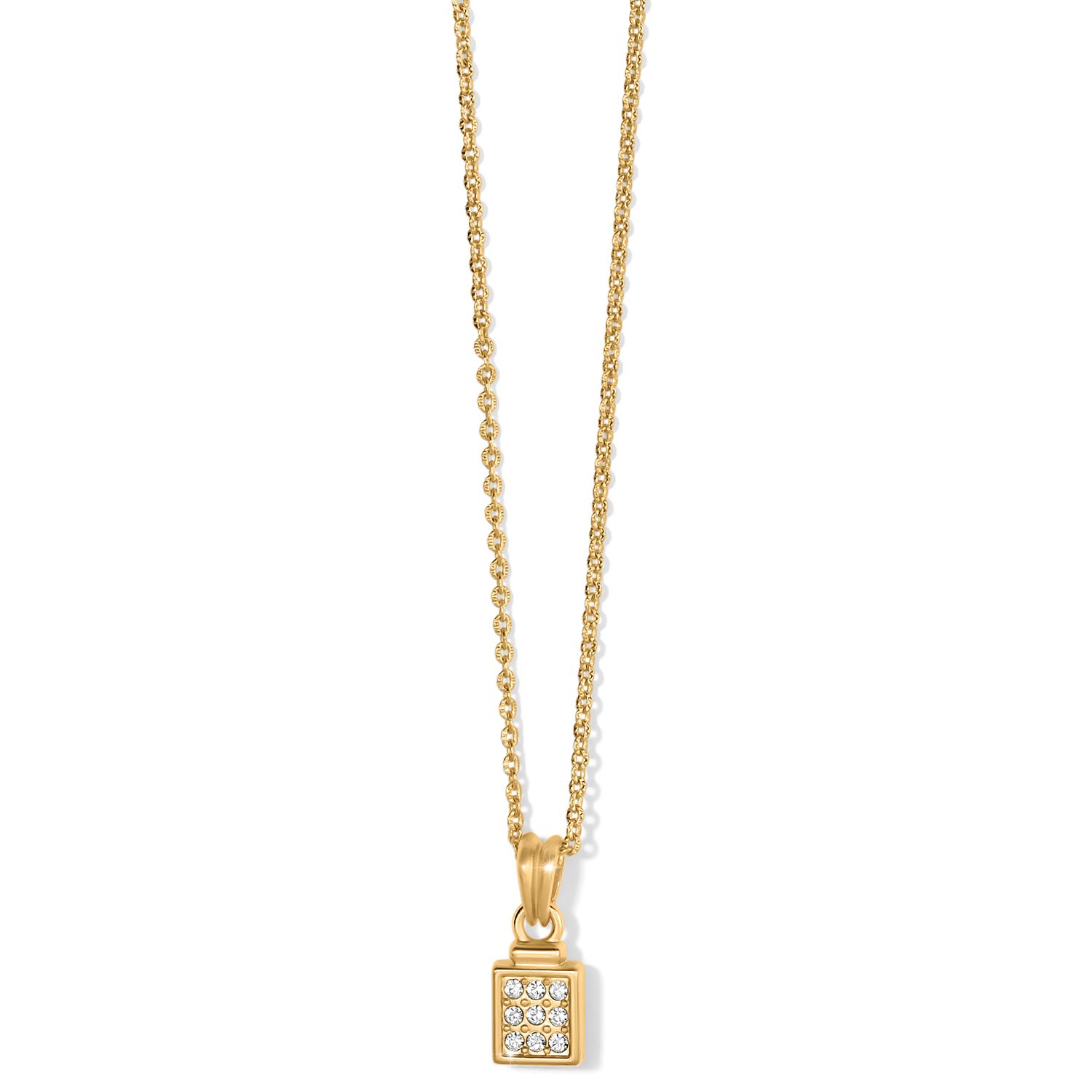 Meridian Zenith Gold Mini Necklace