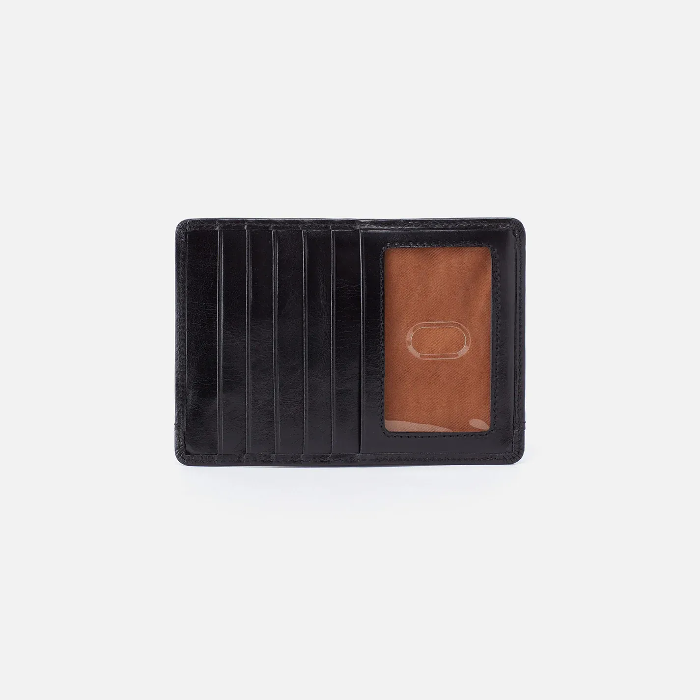Euro Slide Black Wallet