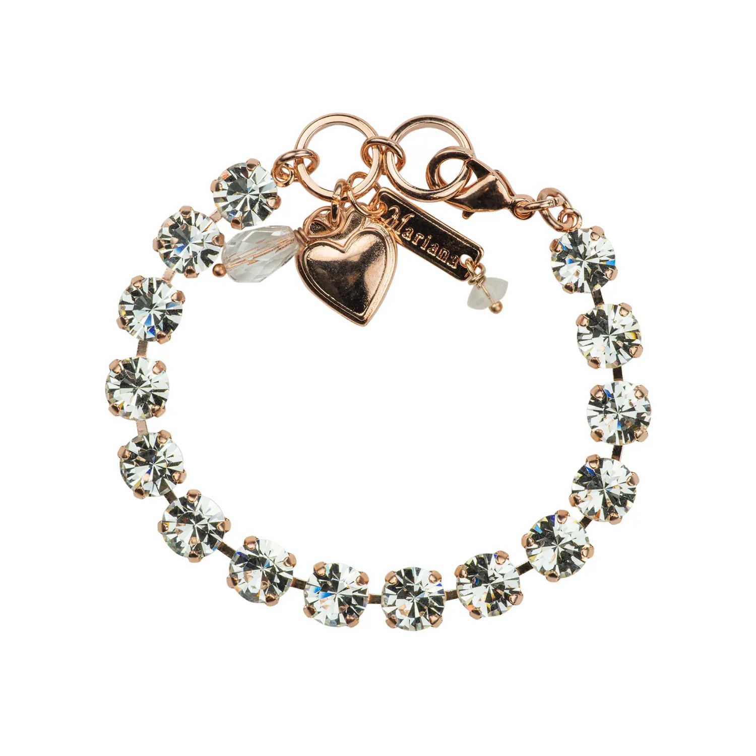 Everyday Bracelet-Clear/Gold Bracelet