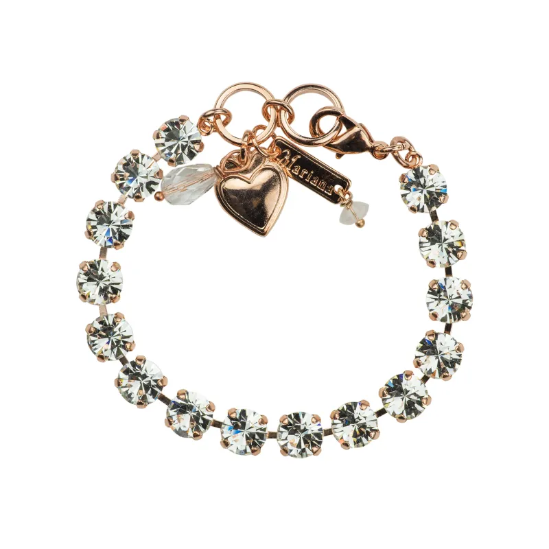 Everyday Bracelet-Clear/Gold Bracelet