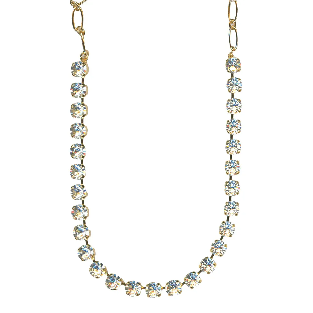 Everyday Necklace-On a Clear Day-Clear/Gold