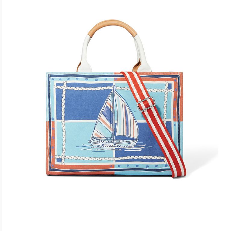 Fair Winds Medium Tote