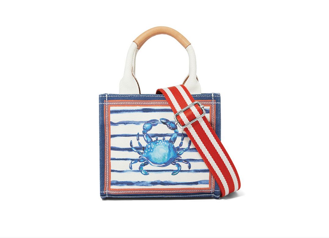 Fair Winds Anchors Aweigh Mini Tote