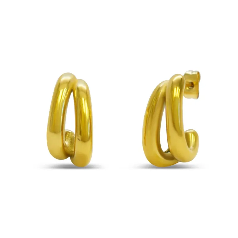 The Break-Up Hoop Earrings