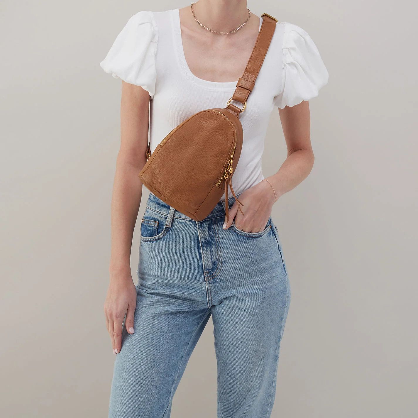 Fern Sling Bag Warm Honey