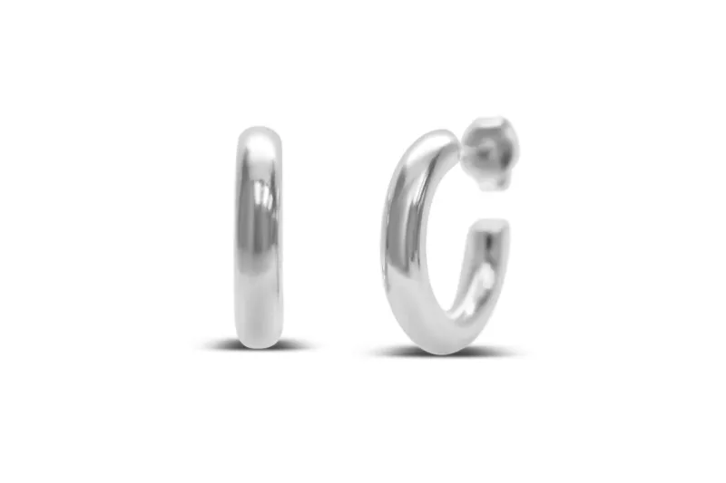 Weightless Hoop Earrings 20mm