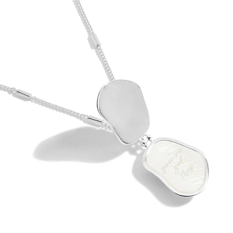 My Moments Locket Silver - You&#39;ve Got This