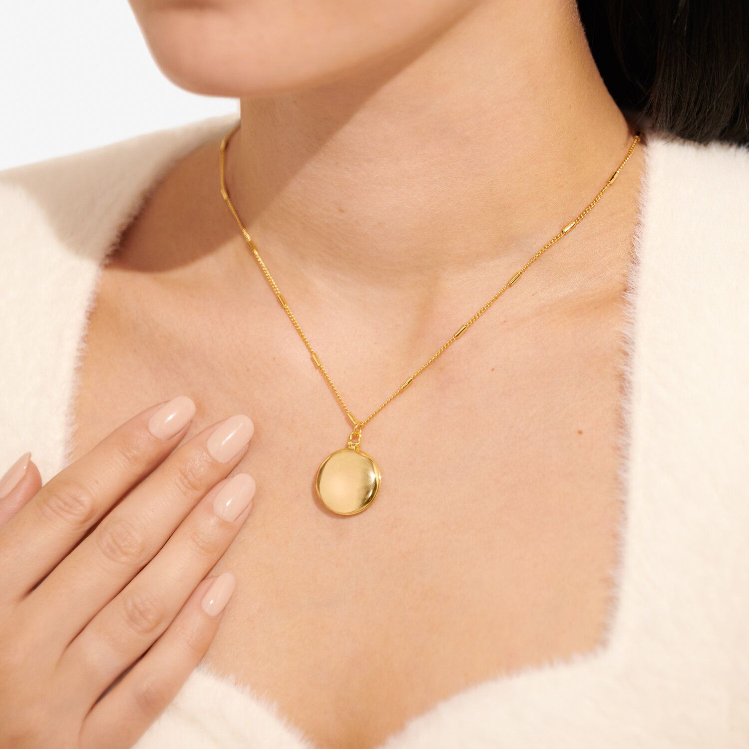 My Moments Locket Gold - One In A Million