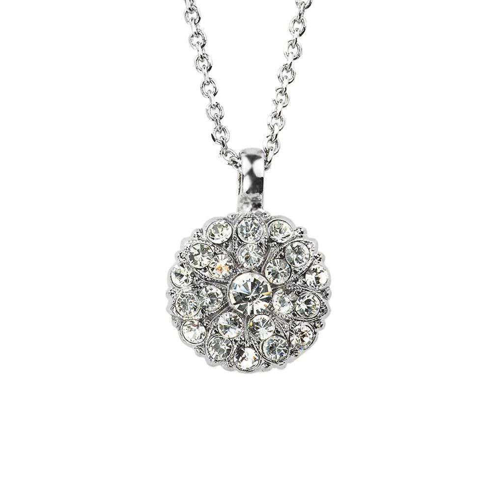 Guardian Angel Necklace April Birthstone