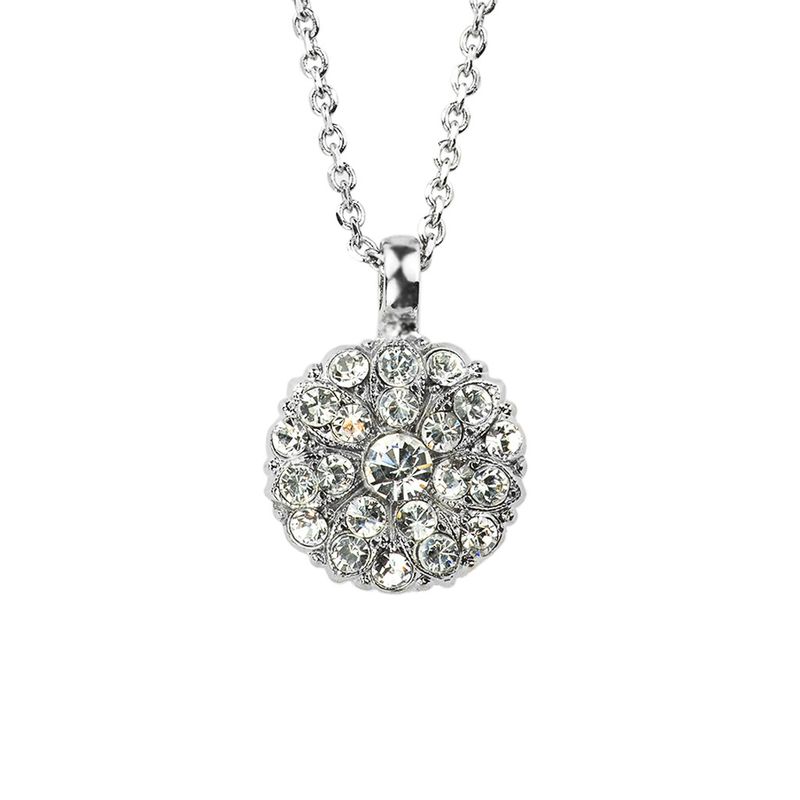 Guardian Angel Necklace April Birthstone