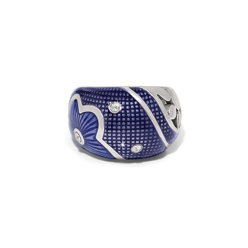 Flora Blue Ring