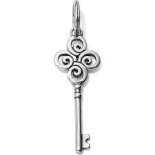 Love Knot Key Amulet Charm
