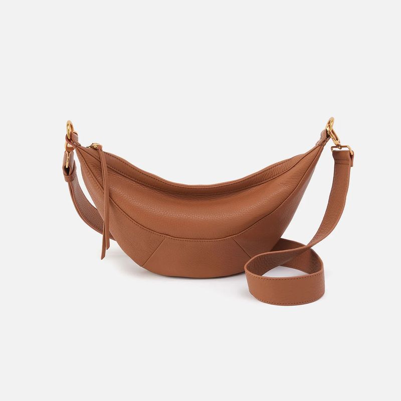 Carmen Sling Belt Bag Warm Honey