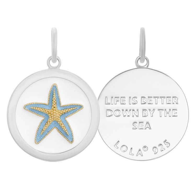 Starfish Gold Pendant