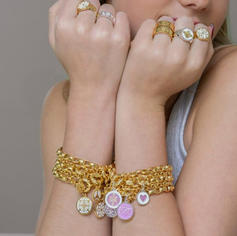 All Gold Sisterhood Fleur