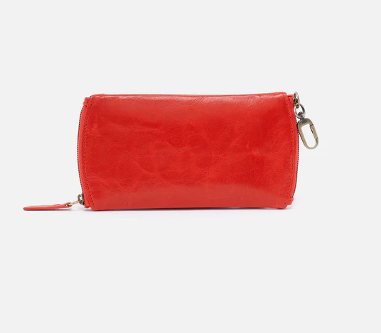 Spark Double Eyeglass Case Grenadine