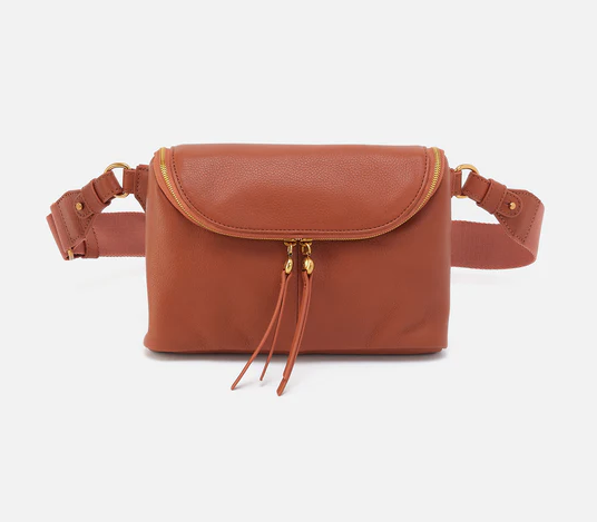 Fern Large Belt Bag Warm Honey