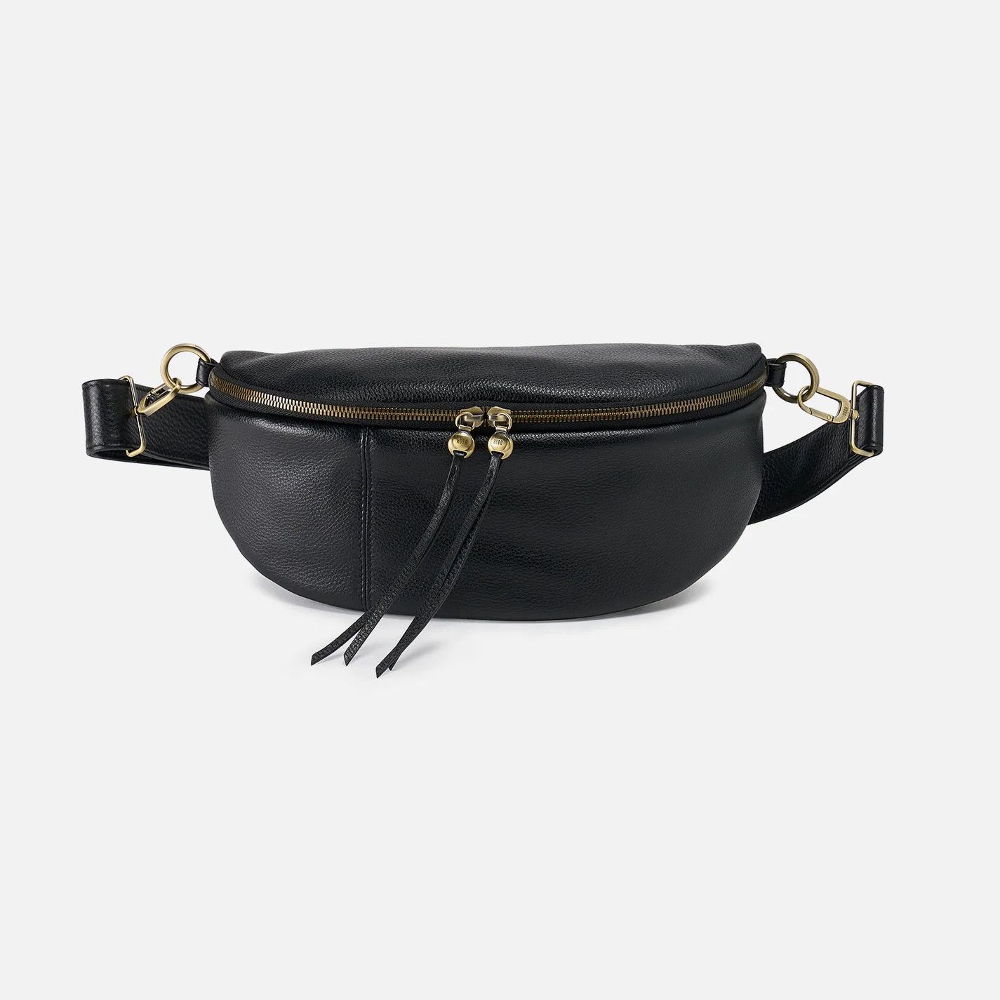 Hunter Medium Belt Bag Black