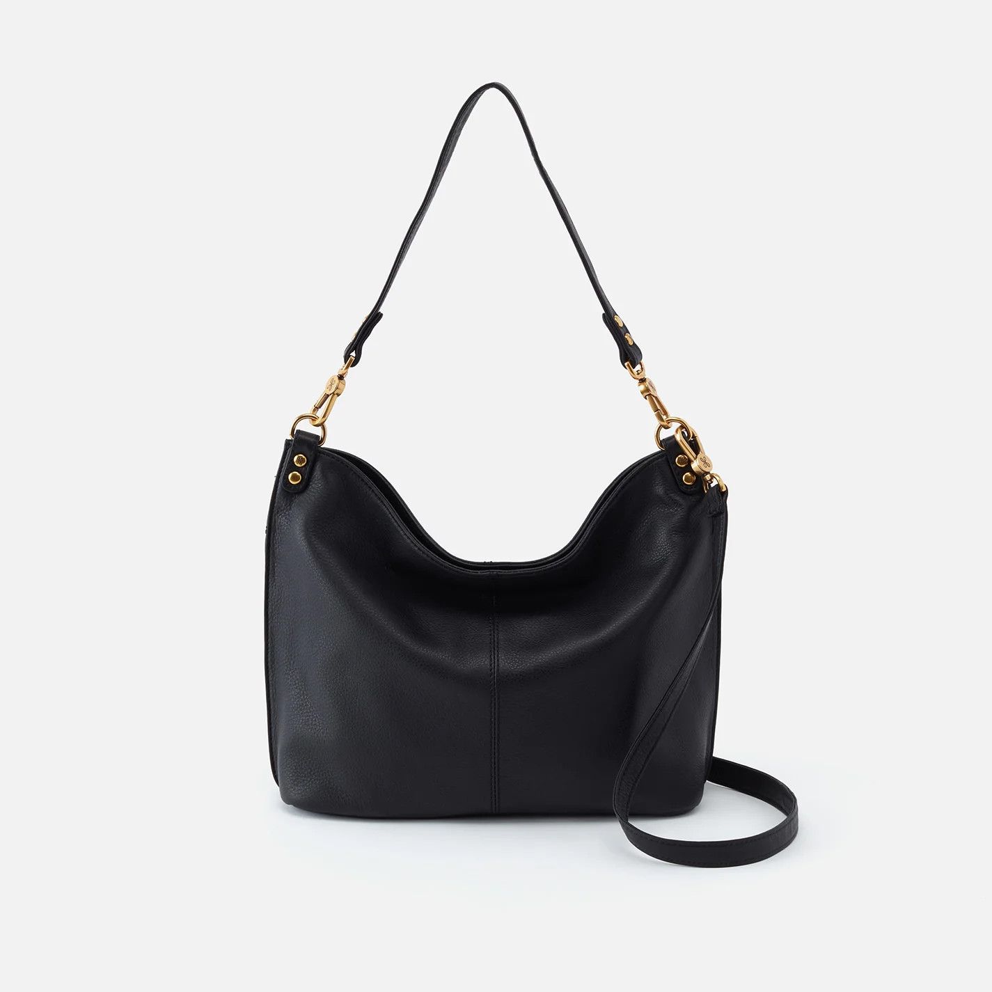 Pier Black Shoulder Bag