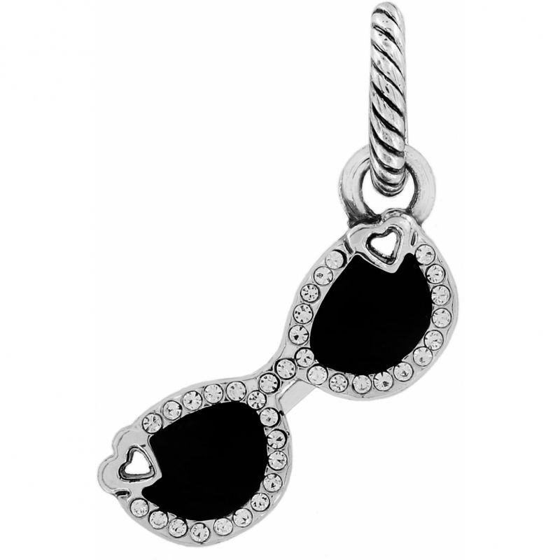 In The Sun Charm - Silver