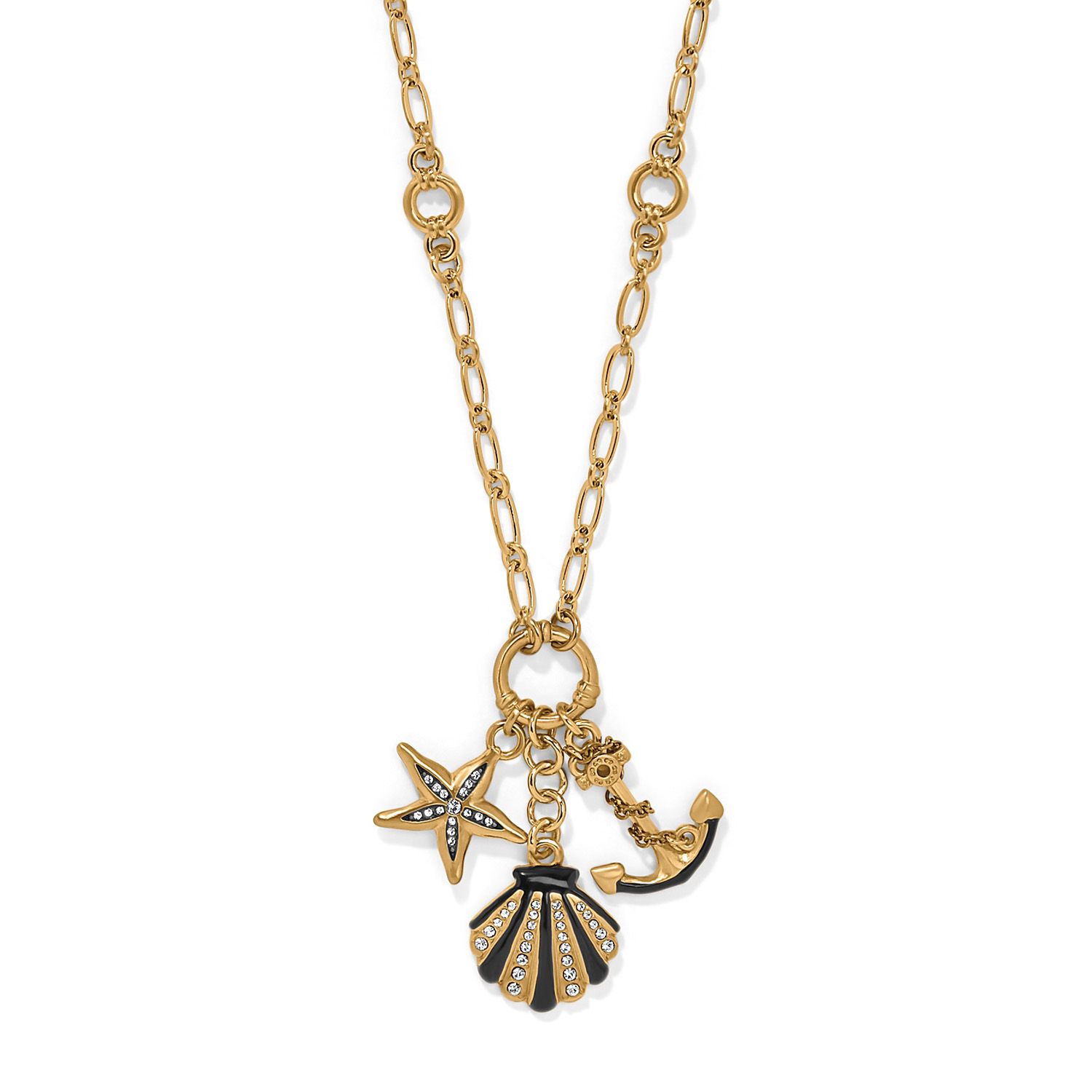 Twilight Waters Trio Necklace