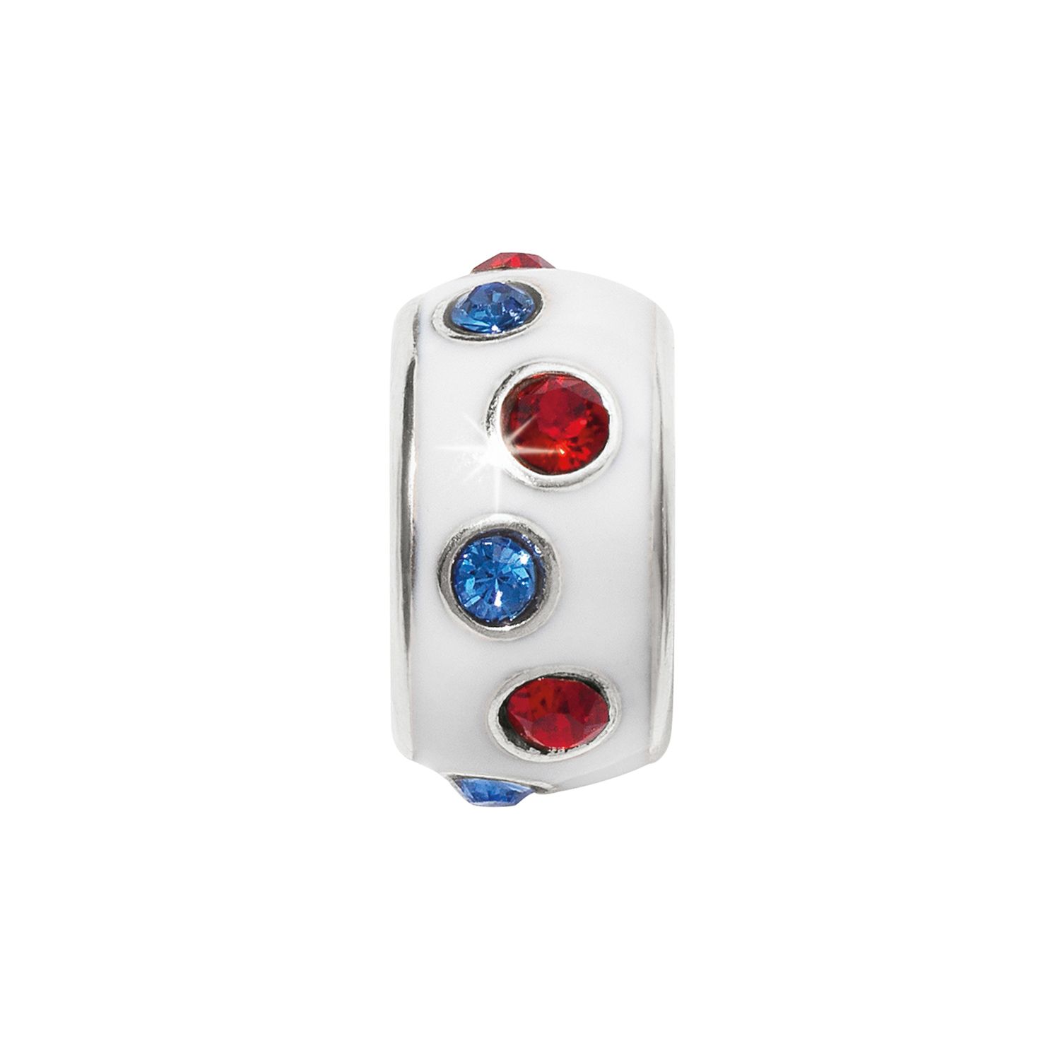 Sugar Dots Spacer Red-White-Blue