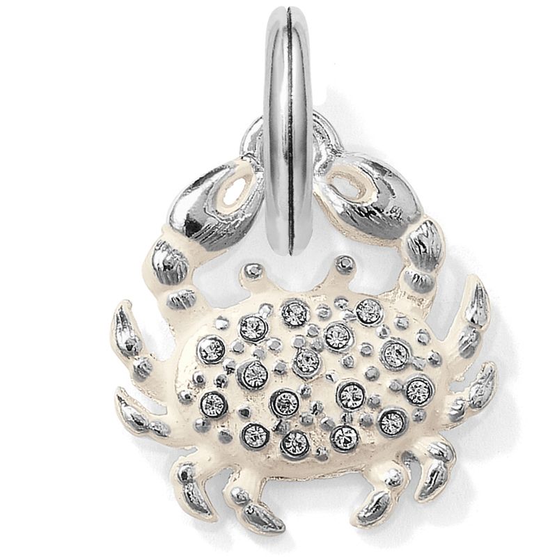 Crabby Charm Silver